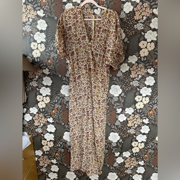 Vanessa Bruno Lelie Floral Jumpsuit size 38 / US 6 - Picture 6 of 7